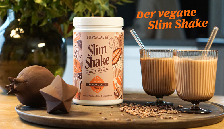 Slimsalabim - der vegane Slim Shake