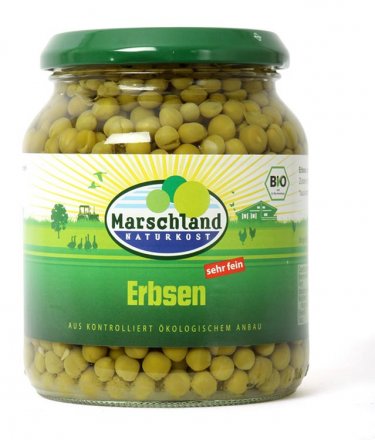 Erbsen fein - Bio - 350g