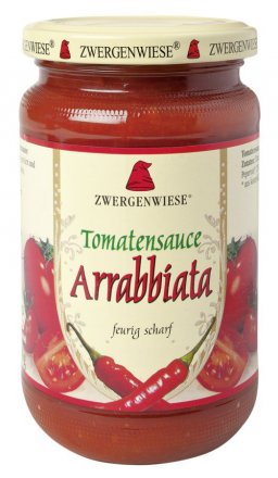 Vegane Tomatensauce mit Peperoni