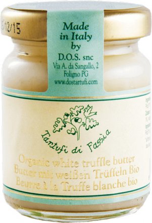 Butter mit weißen Trüffeln - Bio