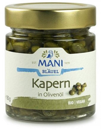 Kapern - eingelegt in Olivenöl