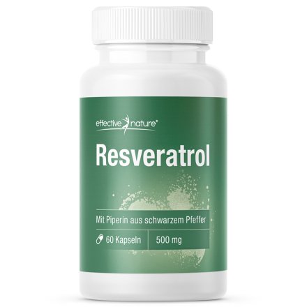 Resveratrol - 60 Kapseln