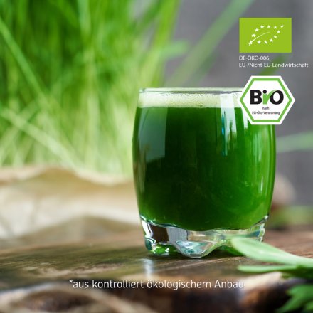 Barley Grass Juice Powder