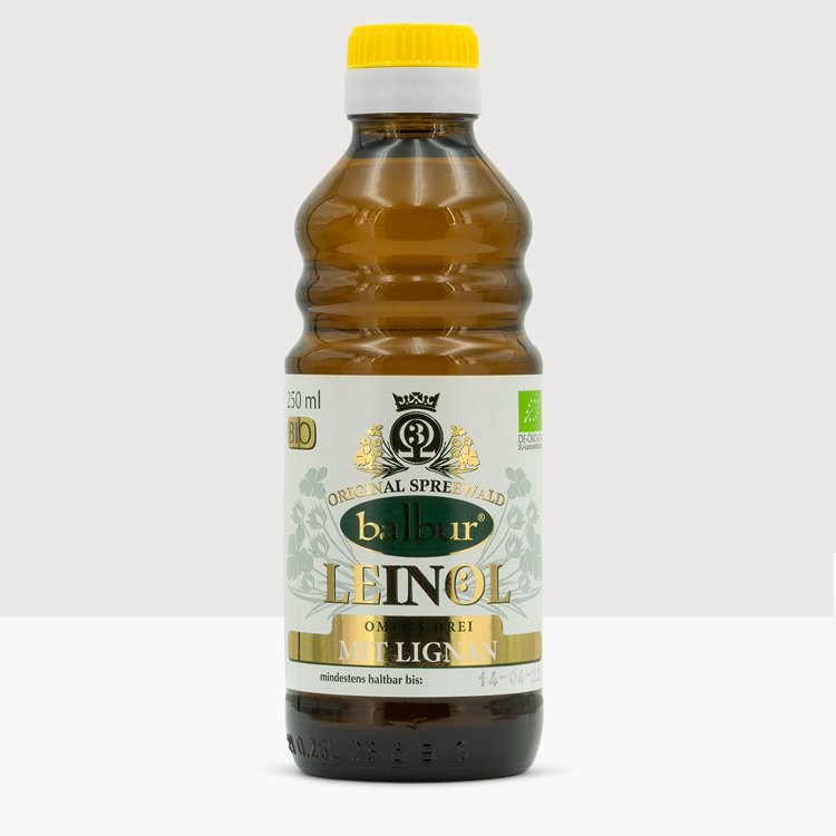 Leinöl mit Lignane