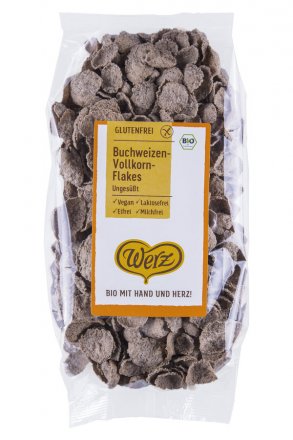 Glutenfreie Buchweizen-Flakes - in Bio-Qualität