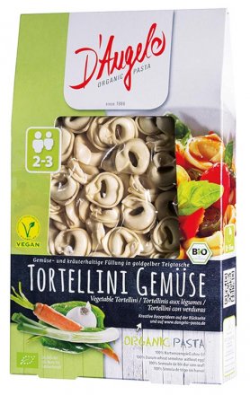 Tortellini Gemüse - D'Angelo - Bio - 250g