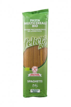 4-Korn Spaghetti - Bio - Felicia Bio - 500g