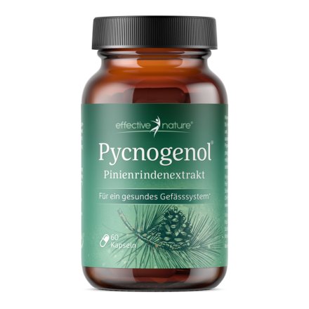 Pycnogenol® - Pinienrindenextrakt von effective nature