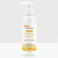 MSM Face and Body Gel