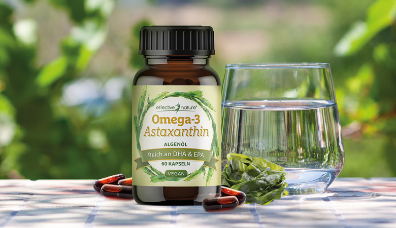 Omega-3 mit Astaxanthin - Moodbild