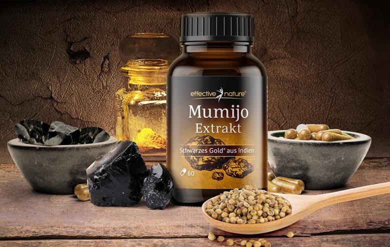 Mumijo extract from effective nature