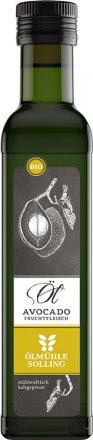 Avocado-Öl in Bio-Qualität