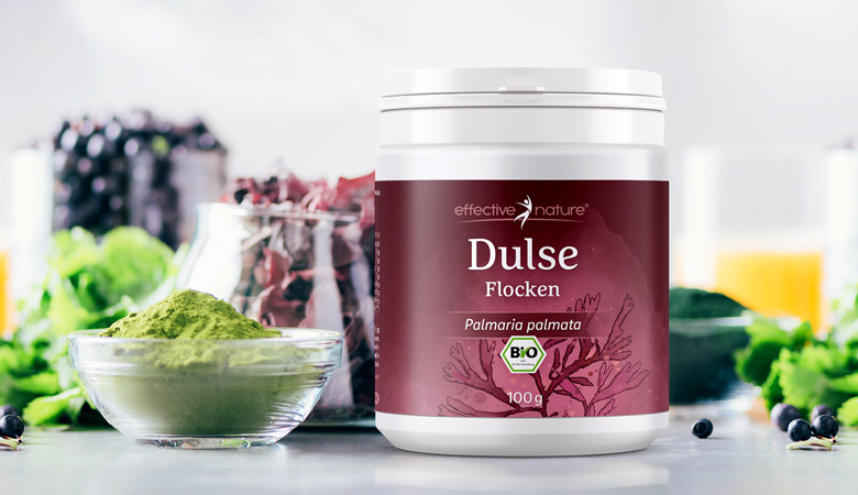 Product image dulse flakes from effective nature