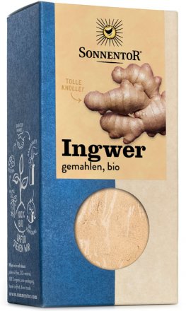 Ingwer gemahlen