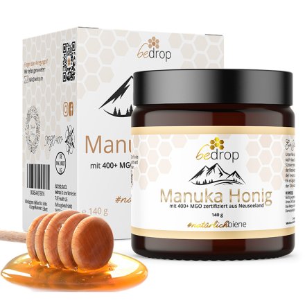 Manuka Honig 400+ - 140g