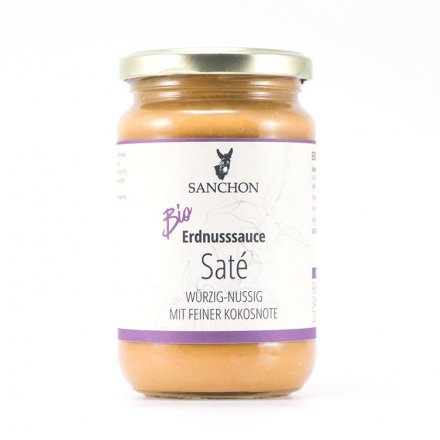 Sate Erdnusssauce - Sanchon - Bio - 320ml