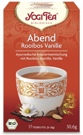Milder Abendtee - mit Rooibos und Vanille