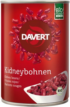 Kidneybohnen in Bio-Qualität