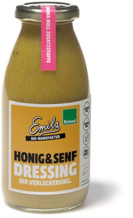 Honig-Senf Dressing - in Bioland-Qualität