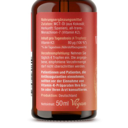 Vitamin K2 Tropfen - 50ml