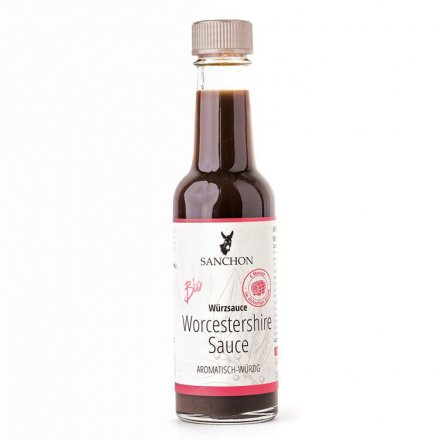 Worcestershire Sauce - Sanchon - Bio - 140ml