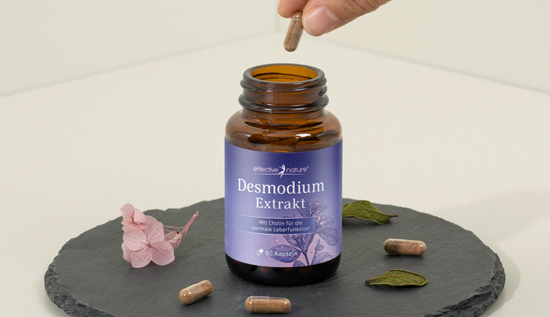 Desmodium capsules from effective nature