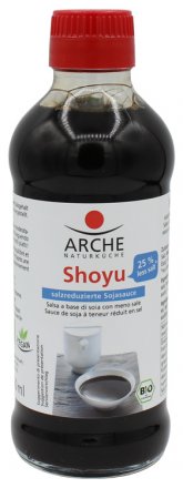 Shoyu salzreduziert - Arche - Bio - 250ml