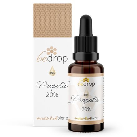 Propolis Extrakt Tinktur mit Pipette 20% - Bio - 30ml