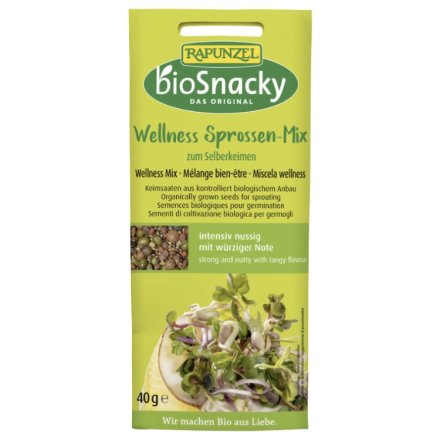 Wellness Sprossen-Mix bioSnacky - Bio - 40g
