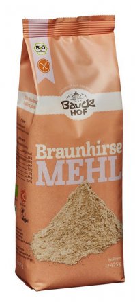 Braunhirsemehl - Bio - Bauck Hof - 425g