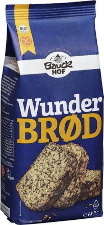 Wunderbrod - Bio - Bauck Hof - 600g