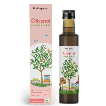 Olivenöl für Kinder - Bio - 250ml