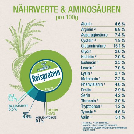 Reisprotein Bio