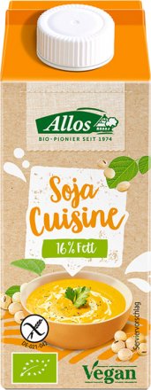 Soja Cuisine - die Sahne-Alternative zum Kochen