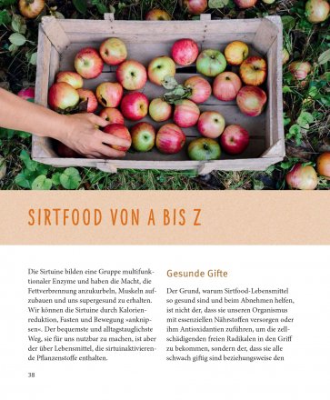 Abnehmen mit Sirtfood – Prof. Dr. med. Kleine-Gunk - Buch