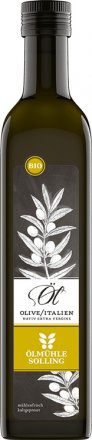 Bio-Olivenöl aus Italien