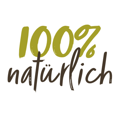 100 % natürliche Zutaten