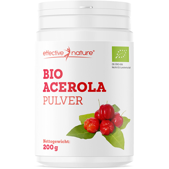 Acerola Pulver Bio Acerola Pulver Bio
