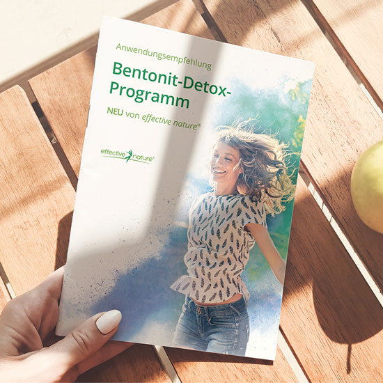 Bentonit-Detox-Programm