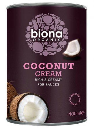 Kokoscreme - Biona - Bio - 400ml