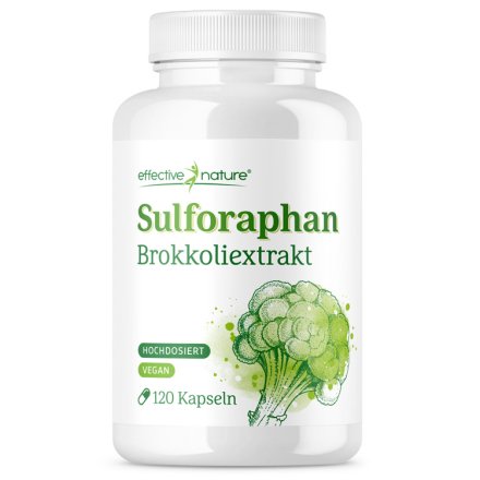 Sulforaphan - Hochdosierter, natürlicher Brokkoliextrakt