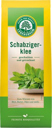 Schabzigerklee in Bio-Qualität