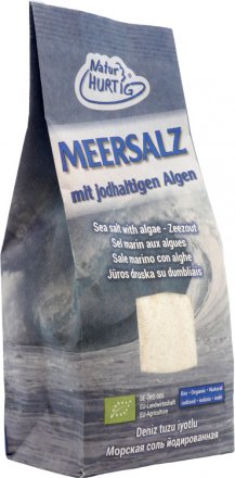 Meersalz mit jodhaltigen Algen