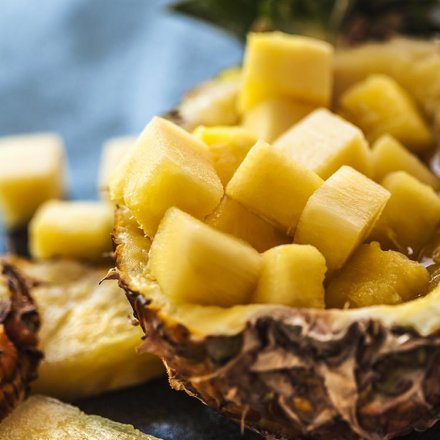 Ananas Stücke - Morgenland - Bio - 720ml