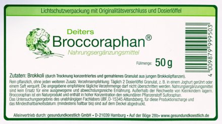 Brokkolisprossen mit Sulforaphan