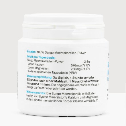 Sango Coral Powder