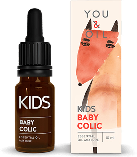 Kids-Öl Babykoliken