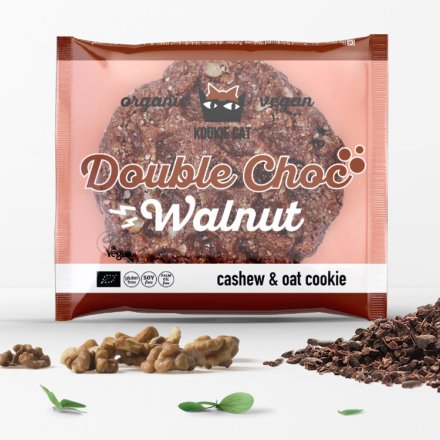 Kookie Cat Double Choc Walnut