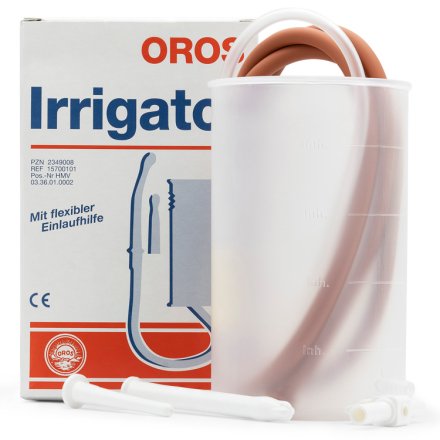 Einlauf - Irrigator zur Darmreinigung 1 Liter