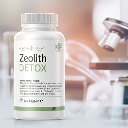 Simple Detox mit Zeolith